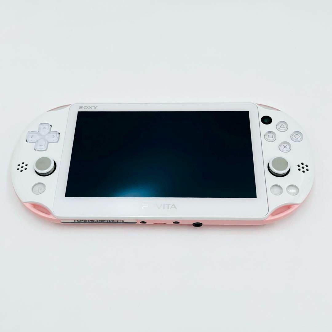 【美品】PS Vita PCH-2000 ZA19 ライトピンク/ホワイト | フリマアプリ ラクマ 【美品】PS Vita PCH-2000 ZA19 ライトピンク/ホワイト | フリマアプリ ラクマ