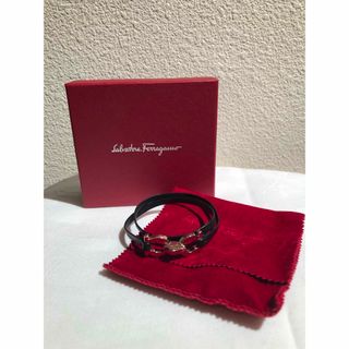 Salvatore Ferragamo - 【美品】Salvatore Ferragamo ガンチーニ ブレスレット