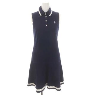 ポロラルフローレン(POLO RALPH LAUREN)のポロ ラルフローレン ゴルフ GOLF 裾プリーツノースリーブワンピース(ひざ丈ワンピース)