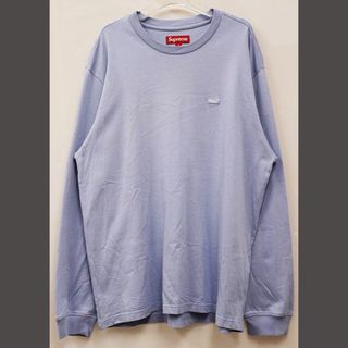 Supreme - シュプリーム SUPREME SMALL BOX LOGO L/S TEE M