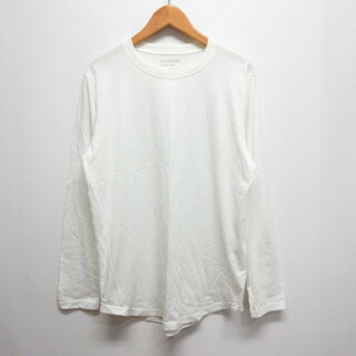 ベイフロー(BAYFLOW)のベイフロー BAYFLOW 長袖 Tシャツ 3 オフホワイト 裾ラウンド ロンT(Tシャツ/カットソー(七分/長袖))
