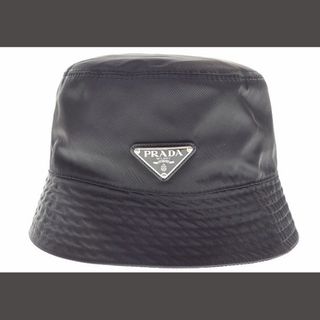 PRADA - プラダ PRADA  NYLON BUCKET HAT XL トライアングルロゴ