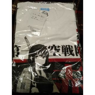 艦隊これくしょん　艦これ　Tシャツ　Lサイズ　赤城(Tシャツ/カットソー(半袖/袖なし))