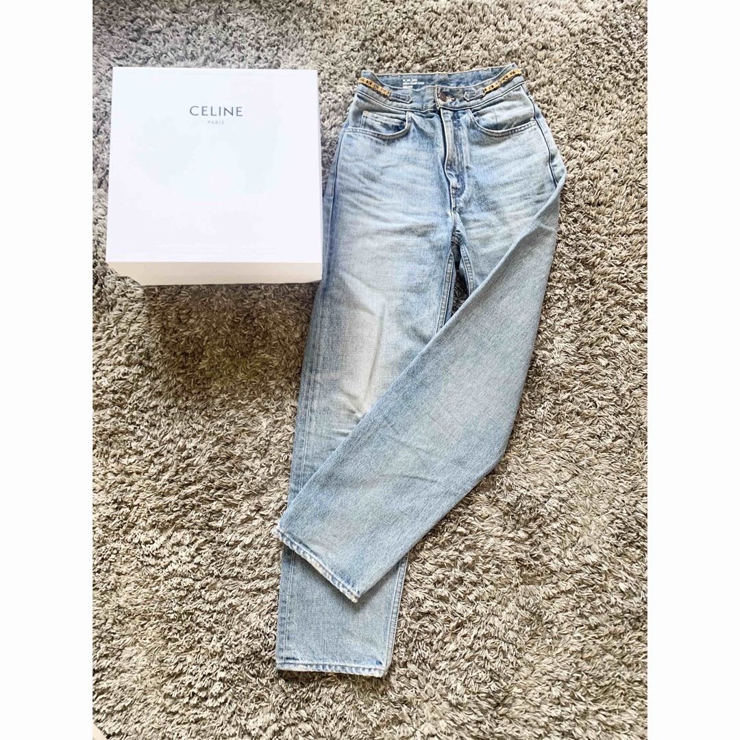 CELINE - 【入手困難】CELINEデニム セリーヌ マーガレット CELINE - 【入手困難】CELINEデニム セリーヌ マーガレット