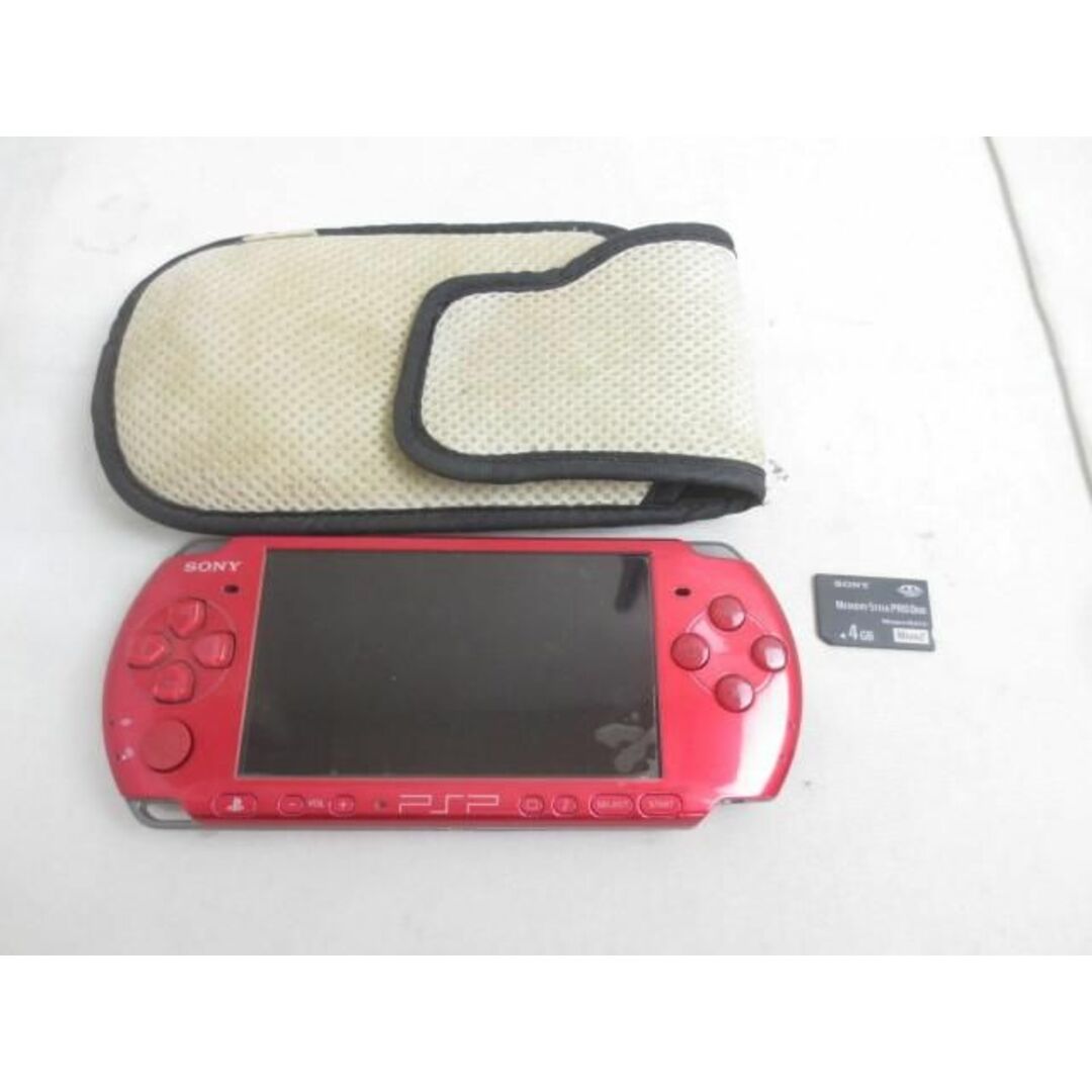 中古品 ゲーム PSP 本体 PSP3000 ラディアントレッド 動作品 メモリースティック 4GB カバーケース付き | フリマアプリ ラクマ 中古品 ゲーム PSP 本体 PSP3000 ラディアントレッド 動作品 メモリースティック 4GB カバーケース付き | フリマアプリ ラクマ
