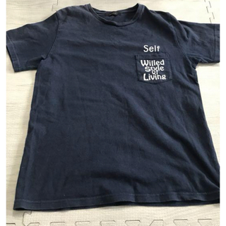 Lサイズ　半袖 Tシャツ サマーRAGEBLUE 青 ネイビー(Tシャツ/カットソー(半袖/袖なし))