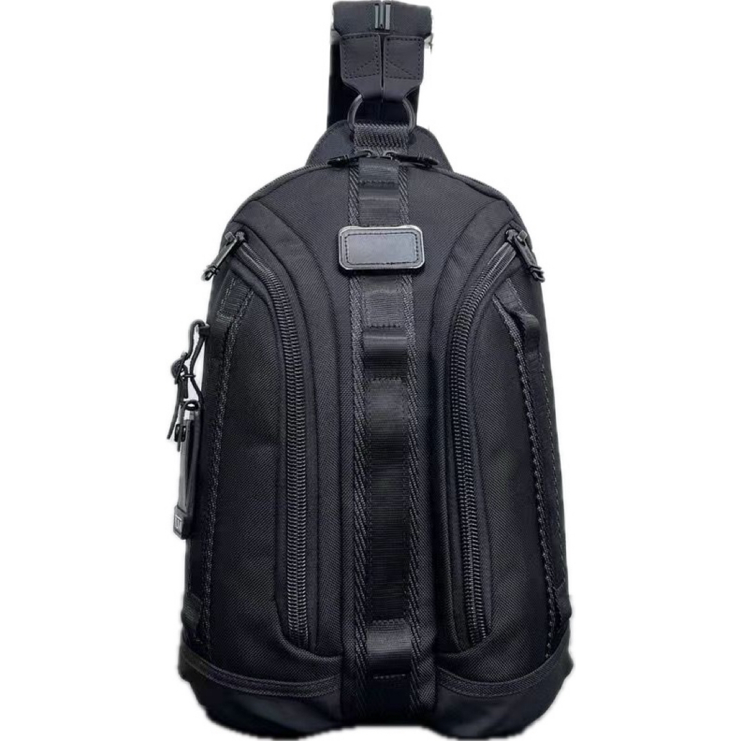 TUMI 写ら ナイト スリング ボディバッグ ブラック【新品】 TUMI 写ら ナイト スリング ボディバッグ ブラック【新品】