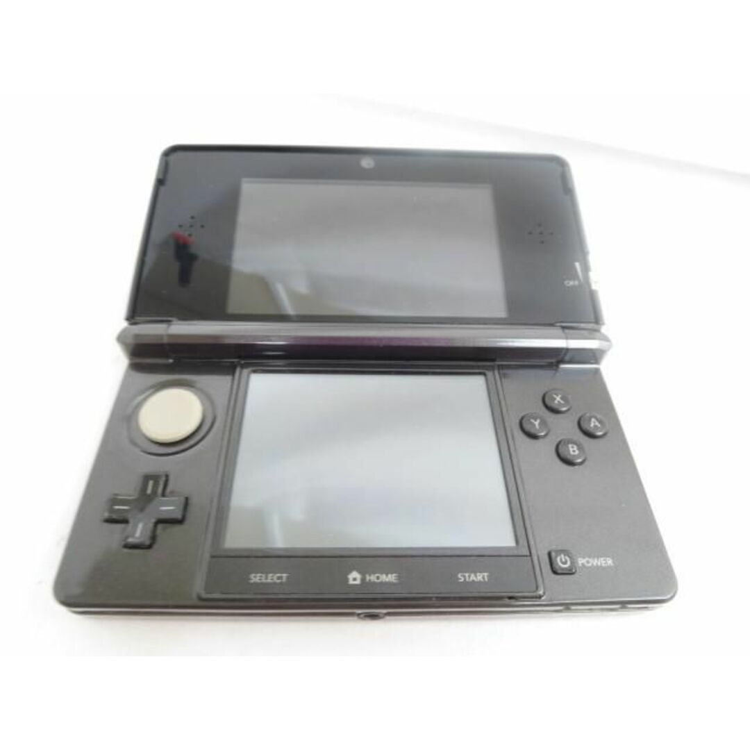 中古品 ゲーム ニンテンドー3DS 本体 CTR-001 コスモブラック 動作品 初期化済み 充電ケーブル 箱あり 中古品 ゲーム ニンテンドー3DS 本体 CTR-001 コスモブラック 動作品 初期化済み 充電ケーブル 箱あり
