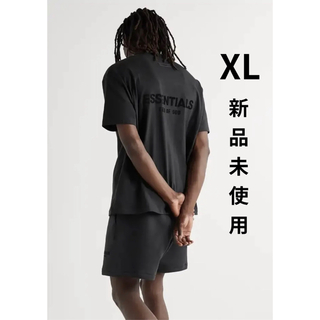 FOG ESSENTIALS バックロゴ Tシャツ/ ブラック/ XL(Tシャツ/カットソー(半袖/袖なし))