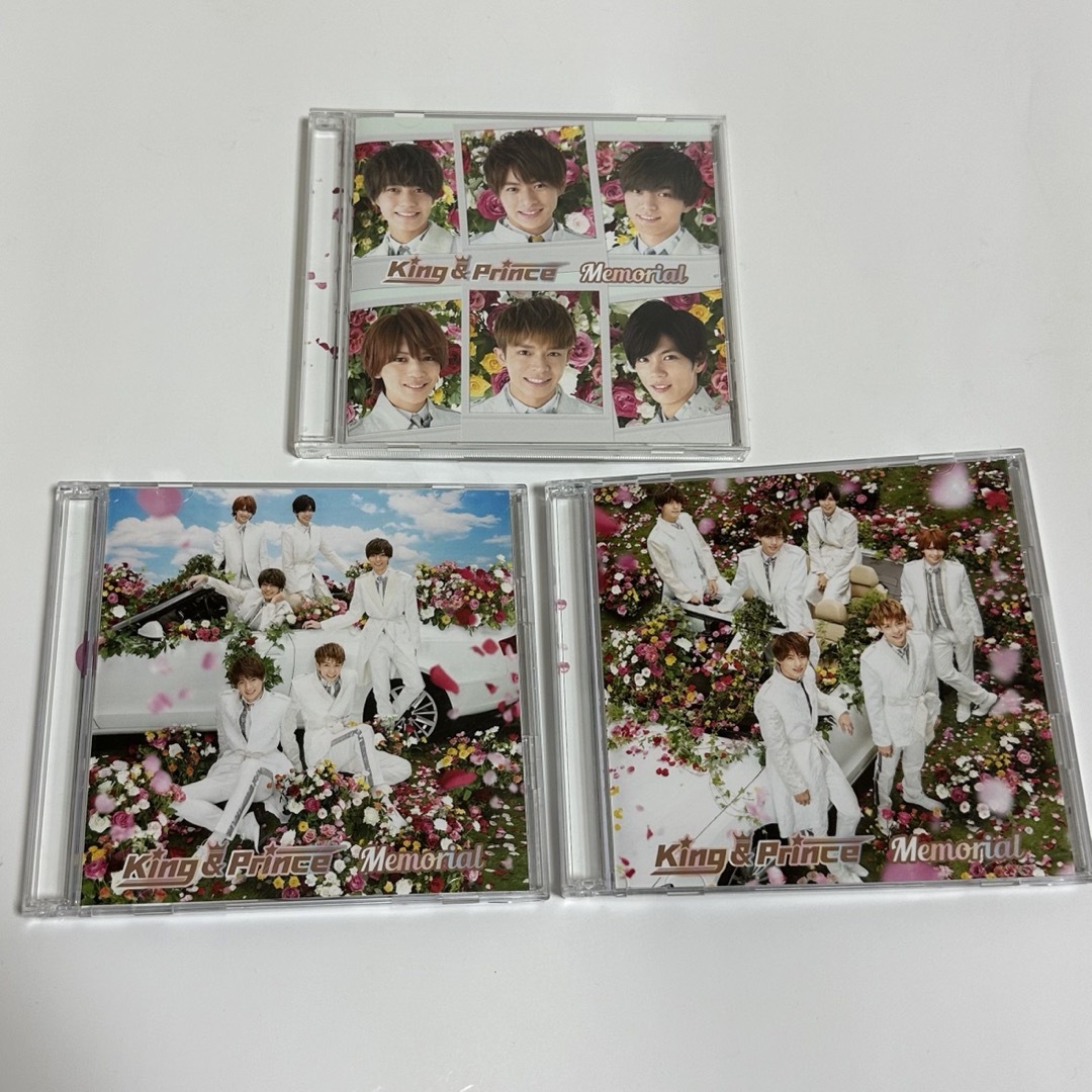 King & Prince キンプリ Memorial 初回限定盤A B 通常 | フリマアプリ ラクマ King & Prince キンプリ Memorial 初回限定盤A B 通常 | フリマアプリ ラクマ