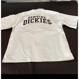 Dickies - ディッキーズ 半袖ワークシャツ 大判バックプリント 3L ビックサイズ