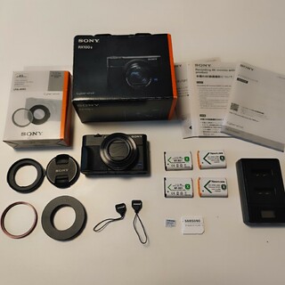 SONY - ソニー(SONY) コンパクトデジタルカメラ DSC-RX100M5A