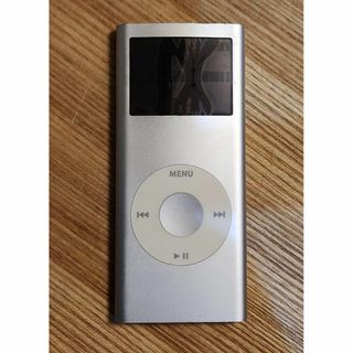 アップル(Apple)のiPod nano ジャンク品　イヤホン同梱(ポータブルプレーヤー)