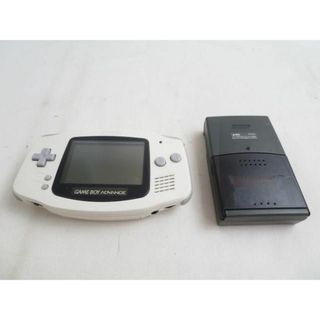  中古品 ゲーム ゲームボーイアドバンス 本体 AGB-001 ホワイト 動作品 充電チャージャ付き