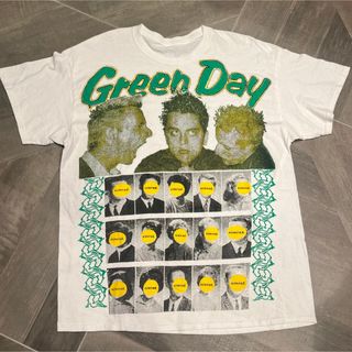 GREENDAY グリーンデイバンドTシャツ/バンT/USED/古着(Tシャツ/カットソー(半袖/袖なし))