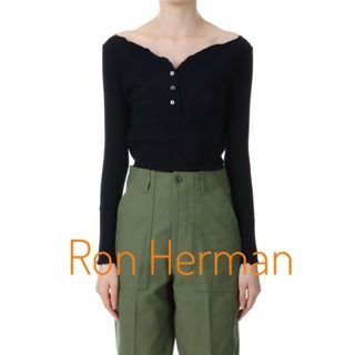 ロンハーマン(Ron Herman)の新品未使用　定価17600円　Ron Herman　カットソー　ロンハーマン(カットソー(長袖/七分))