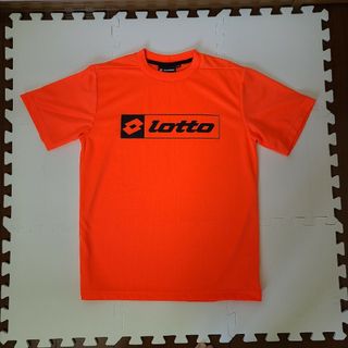 ロット(lotto)のlotto Tシャツスポーツウェアスポーツシャツ　トレーニングウェア　ポロシャツ(Tシャツ/カットソー(半袖/袖なし))