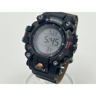 カシオ(CASIO)のCASIO カシオ  G-SHOCK Gショック MASTER OF G - LAND MUDMAN マッドマン TEAM LAND CRUISER TOYOTA AUTO BODY コラボレーションモデル タフソーラー 電波 腕時計 メンズウォッチ GW-9500TLC-1JR 新品同様(腕時計(デジタル))