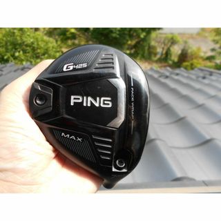 PING - Ｇ４２５　ＭＡＸ ７Ｗ　ヘッドのみ　ヘッドカバー有