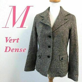 VertDense ヴェールダンス M テーラードジャケット ツイード 裏地