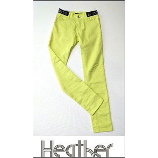 【used】HEATHER／ヘザー　レディーススキニーパンツ　ストレッチパンツ