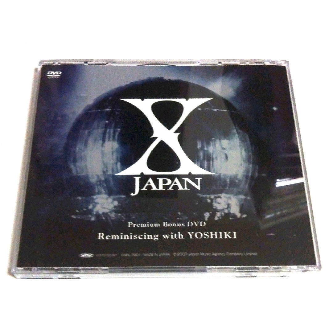 X JAPAN/青い夜 白い夜 完全版 DVD-BOX〈初回限定生産・5枚組〉 X JAPAN/青い夜 白い夜 完全版 DVD-BOX〈初回限定生産・5枚組〉