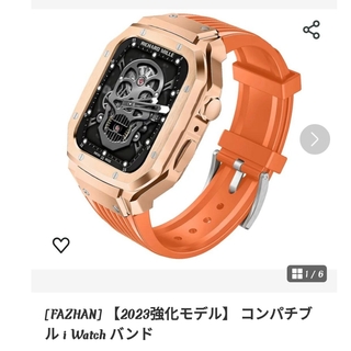 [FAZHAN] 【2023強化モデル】 コンパチブル i Watch バンド(腕時計)