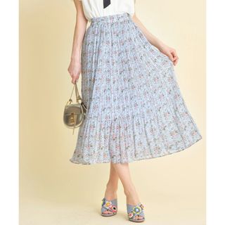 TOCCO closet - 新品未使用タグ付き ❁⃘*.ﾟ トッコ フラワープリーツスカート ❁⃘*.ﾟ