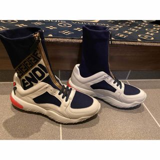 FENDI - フェンディ　ソックススニーカー　FENDI × FILA コラボ