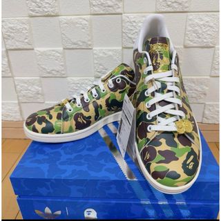 アディダス(adidas)のA BATHING APE® x adidas ABCカモ   スニーカー(スニーカー)