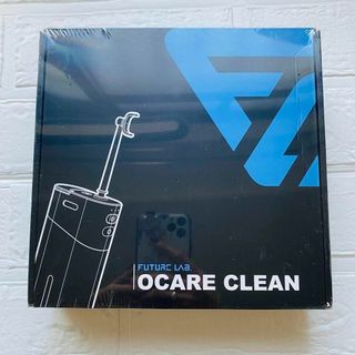 口腔洗浄器　USB充電　替えノズル2本 防水 3段階調節 Ocare Clean(歯ブラシ/デンタルフロス)