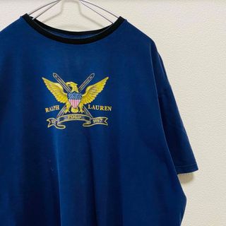 POLO RALPH LAUREN - 一点物 90年代ビンテージ POLO SPORT プリントTシャツ