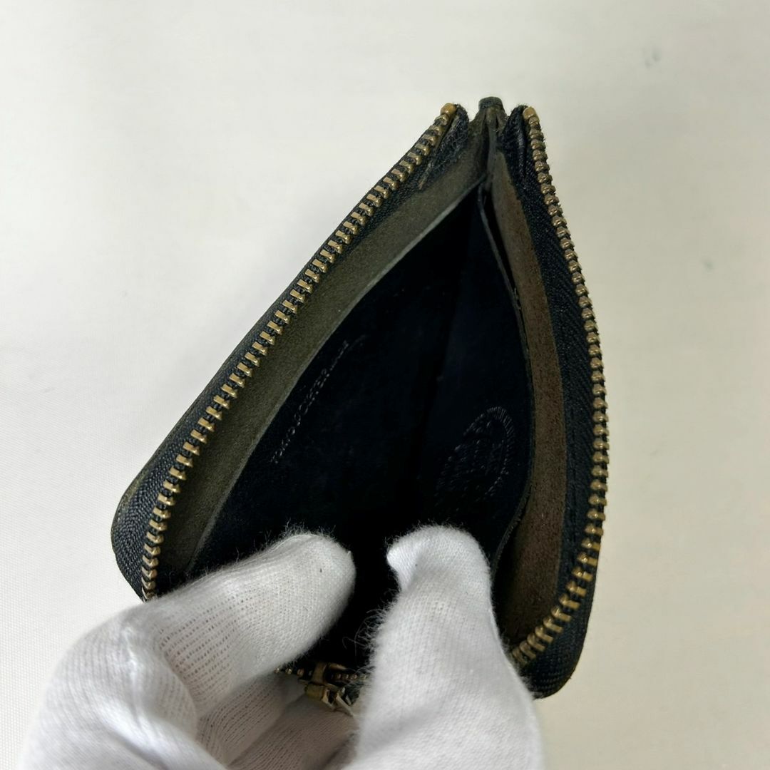 TENDERLOIN × PORTER T-COINCASE レザー ブラック TENDERLOIN × PORTER T-COINCASE レザー ブラック