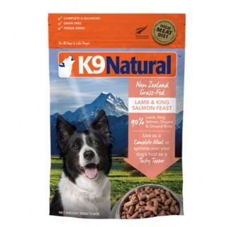 ケーナインナチュラル(K9ナチュラル)のK9 NATURAL キングサーモン 500g(犬)