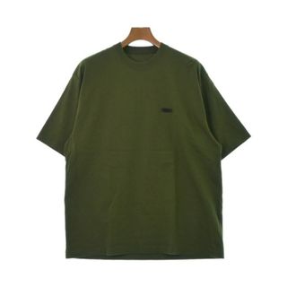 The Ennoy Professional Tシャツ・カットソー L カーキ 【古着】【中古】