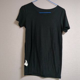ユニクロ(UNIQLO)のエアリズム　半袖Ｔシャツ(Tシャツ(半袖/袖なし))