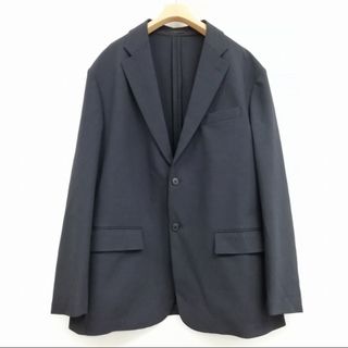 ユニクロ(UNIQLO)の美品 感動ジャケット2WAYストレッチ  テーラード カジュアル  XXL (テーラードジャケット)