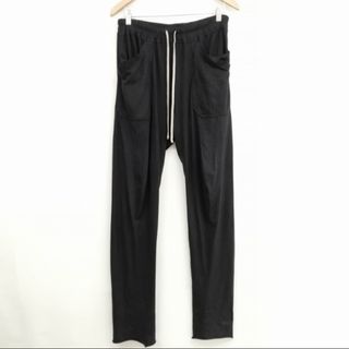 リックオウエンス(Rick Owens)のダークシャドウ トラック パンツ ボトムス DU5357 XS ブラック(その他)