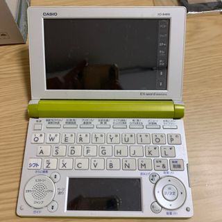 カシオ(CASIO)のCASIO Ex-word 電子辞書 高校生学習モデル XD-B4800(その他)