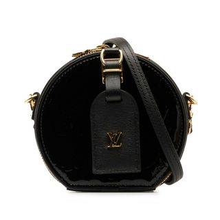 ルイヴィトン(LOUIS VUITTON)のルイ ヴィトン モノグラム ヴェルニ ボワットシャポー ショルダーバッグ M90469 パテントレザー レディース LOUIS VUITTON 【1-0146357】(ショルダーバッグ)