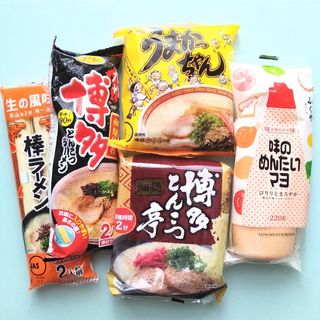 ハウスショクヒン(ハウス食品)のうまかっちゃん　インスタントラーメン　マルタイラーメン　とんこつラーメン　マヨネ(インスタント食品)