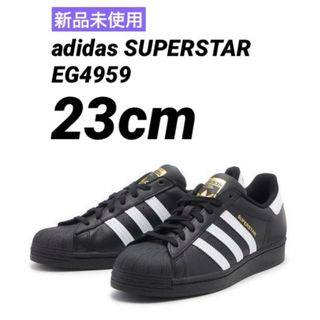 アディダス(adidas)のadidas EG4959 SUPERSTAR BLK スニーカー 23cm(スニーカー)