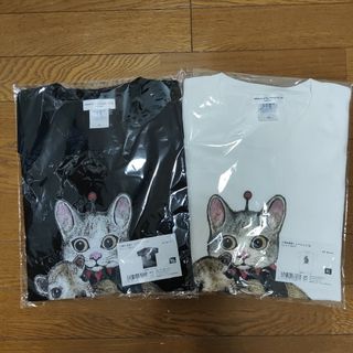 【新品】大哺乳類展３　ヒグチユウコ　会場限定　Tシャツ　ギュスターヴくん　XL(Tシャツ(半袖/袖なし))