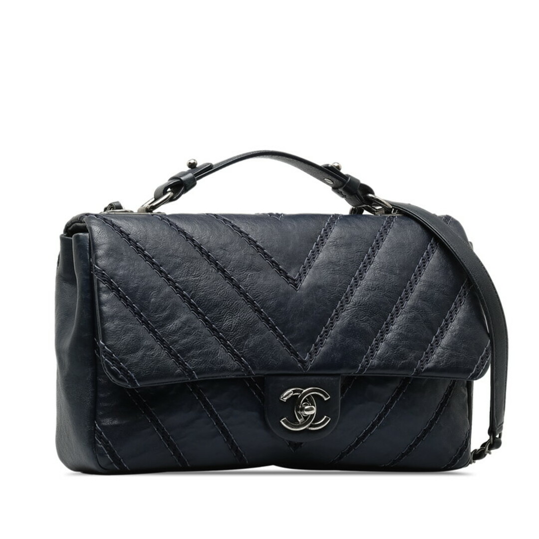 シャネル ココマーク Vステッチ ハンドバッグ ショルダーバッグ 2WAY レザー レディース CHANEL 【1-0147366】 シャネル ココマーク Vステッチ ハンドバッグ ショルダーバッグ 2WAY レザー レディース CHANEL 【1-0147366】