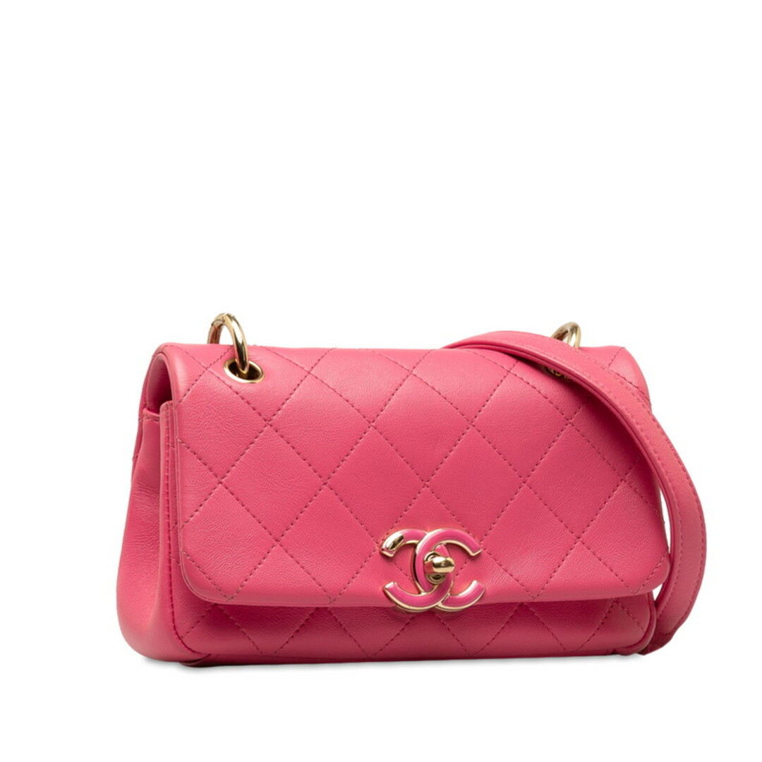 シャネル マトラッセ ココマーク 斜め掛け チェーン ショルダーバッグ レザー レディース CHANEL 【1-0147516】 シャネル マトラッセ ココマーク 斜め掛け チェーン ショルダーバッグ レザー レディース CHANEL 【1-0147516】