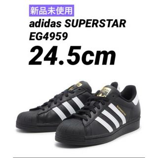 アディダス(adidas)のadidas EG4959 SUPERSTAR スニーカー 24.5cm(スニーカー)