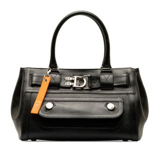 ディオール(Dior)のディオール トロッター フライトライン ハンドバッグ レザー レディース Dior 【1-0149405】(ハンドバッグ)