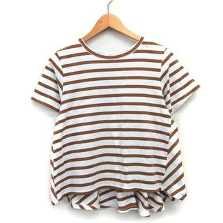 レイビームス Ray Beams Tシャツ カットソー Aライン ボーダー 柄