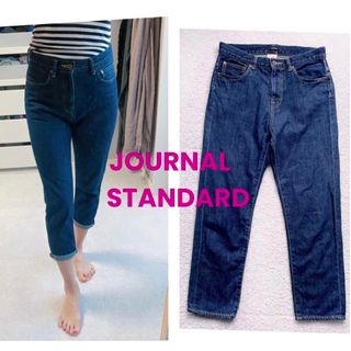 ジャーナルスタンダード(JOURNAL STANDARD)の美品　relume レサージュ　ジャーナルスタンダード ミラオーウェン　デニム(デニム/ジーンズ)