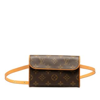 ルイヴィトン(LOUIS VUITTON)のルイ ヴィトン モノグラム ポシェット フロランティーヌ ボディバッグ ウエストバッグ ショルダーバック M51855 PVC レディース LOUIS VUITTON 【1-0149603】(ショルダーバッグ)